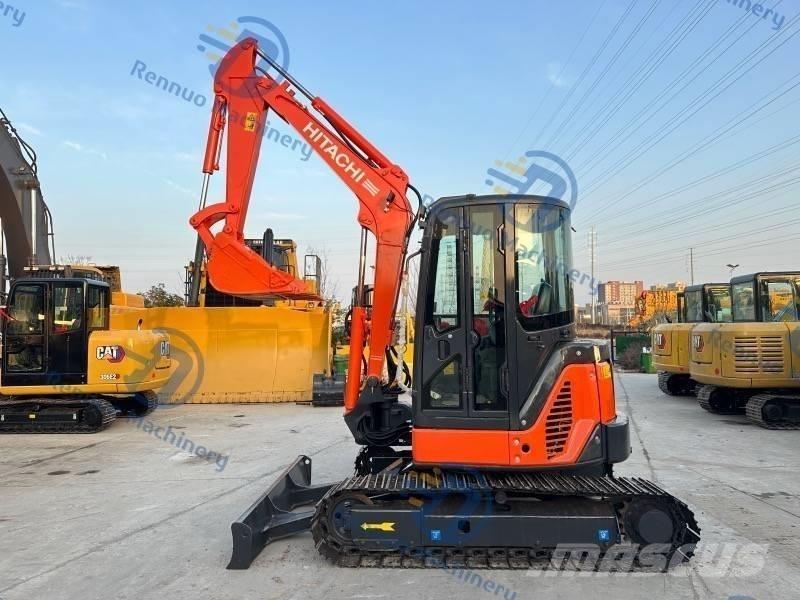 Hitachi ZX 50 Мини екскаватори < 7 т