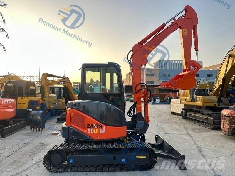 Hitachi ZX 50 Мини екскаватори < 7 т