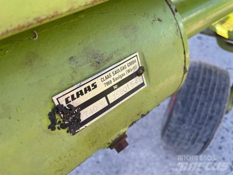 CLAAS 740 S Гребла и сенообръщачки