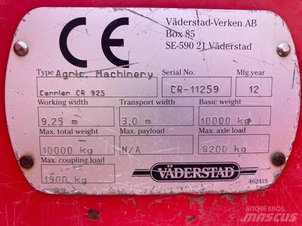Väderstad Carrier925 Дискови брани