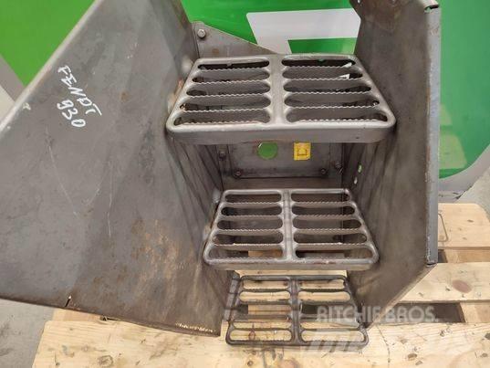 Fendt 930 stair Кабина