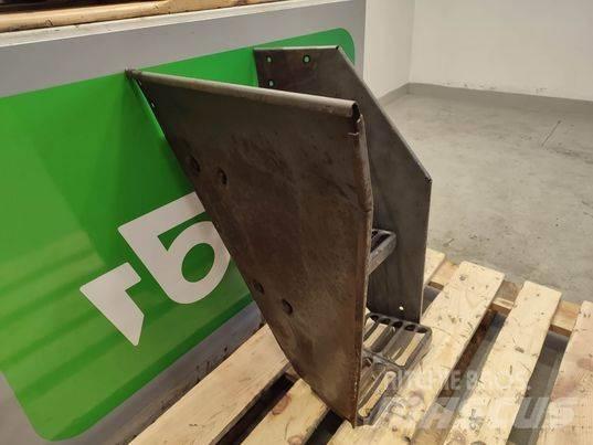 Fendt 930 stair Кабина