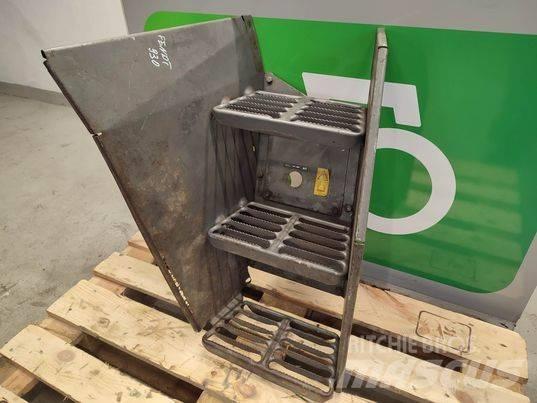 Fendt 930 stair Кабина