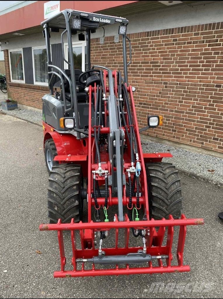  Eco E-loader 650E Мини товарачи