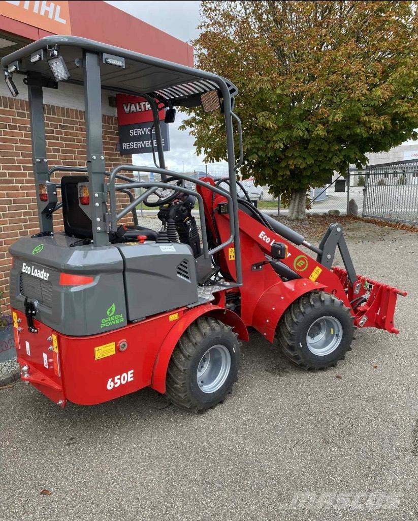  Eco E-loader 650E Мини товарачи