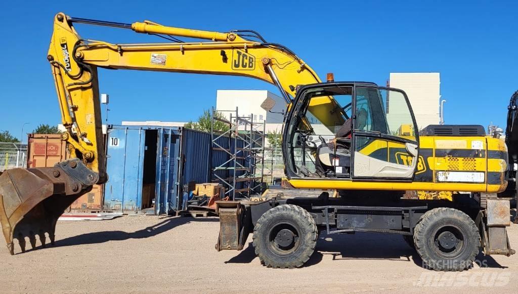 JCB JS 200 W Колесни екскаватори