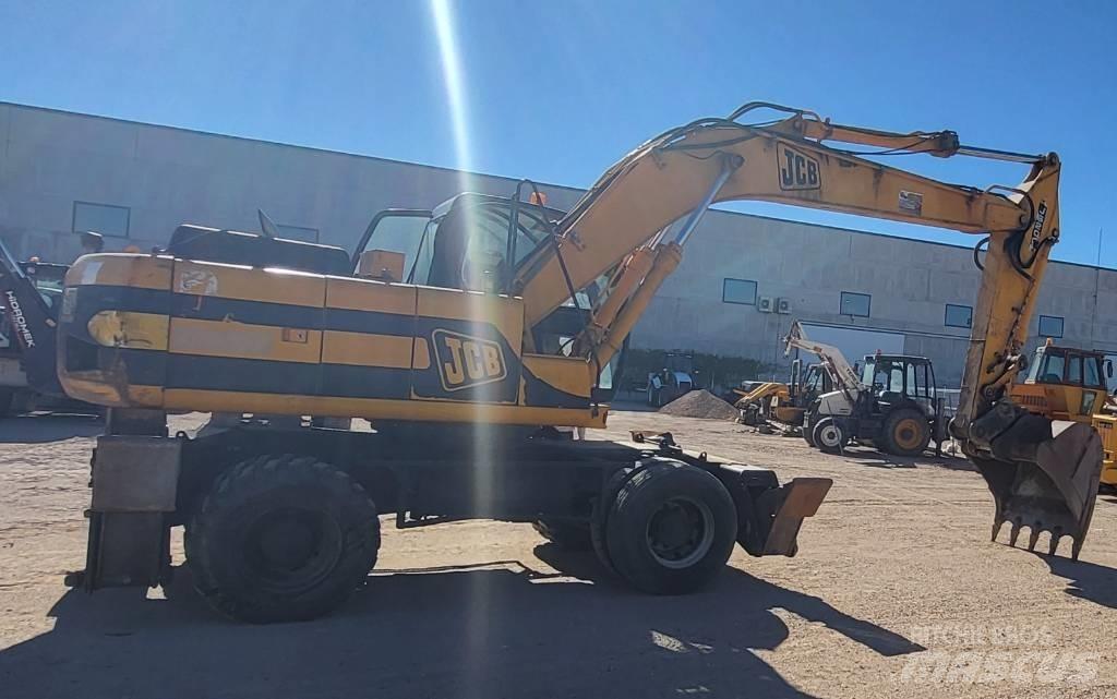 JCB JS 200 W Колесни екскаватори