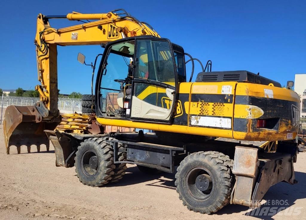 JCB JS 200 W Колесни екскаватори