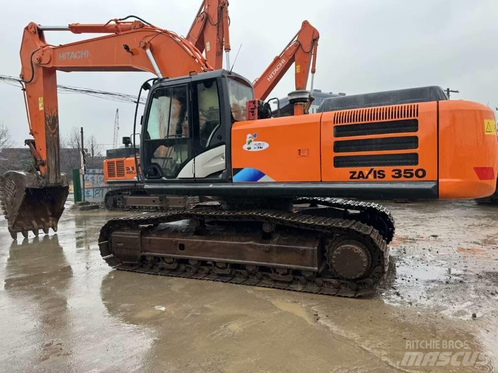 Hitachi ZX 350 Верижен екскаватор