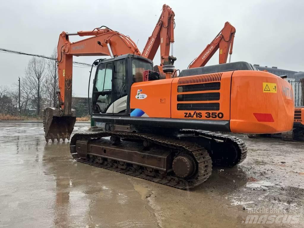 Hitachi ZX 350 Верижен екскаватор