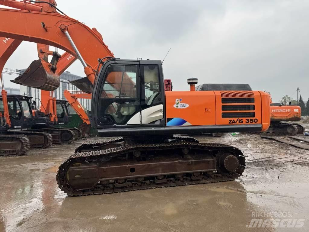 Hitachi ZX 350 Верижен екскаватор