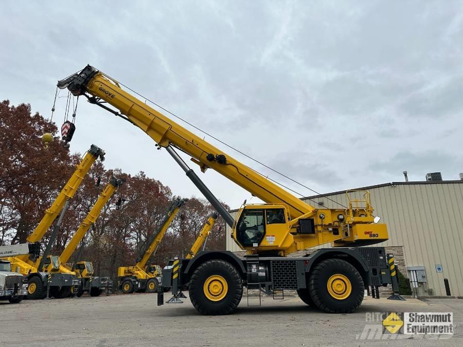 Grove GRT880 Кранове за тежък терен