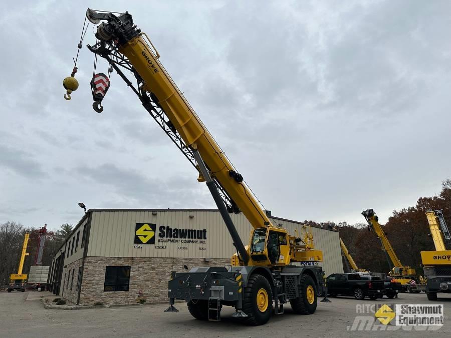 Grove GRT880 Кранове за тежък терен