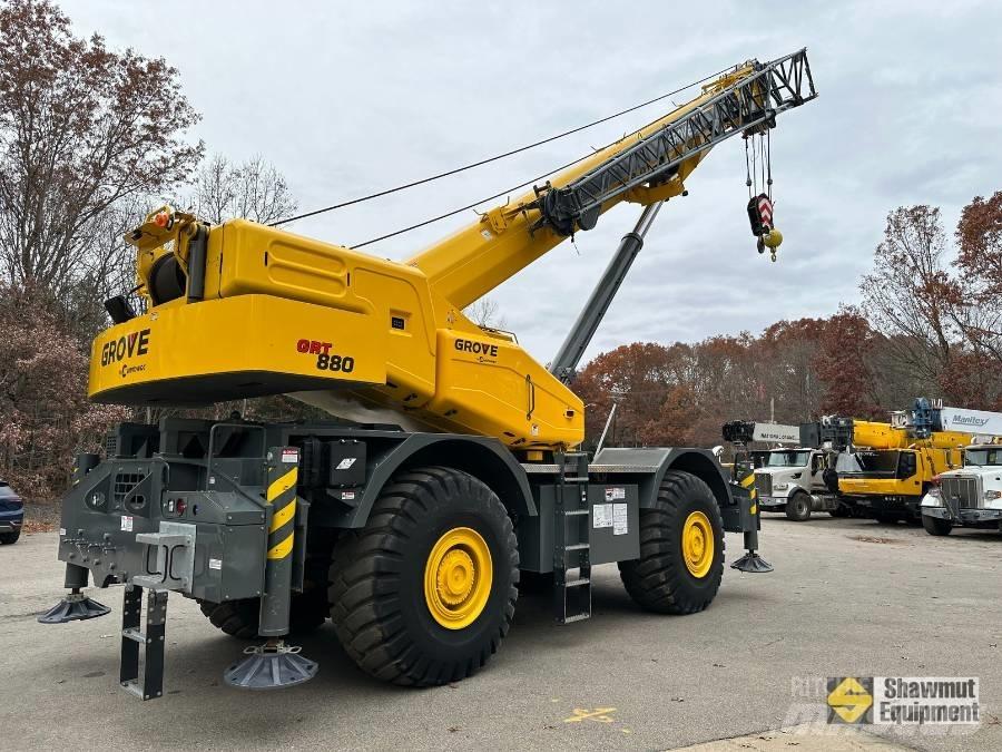 Grove GRT880 Кранове за тежък терен