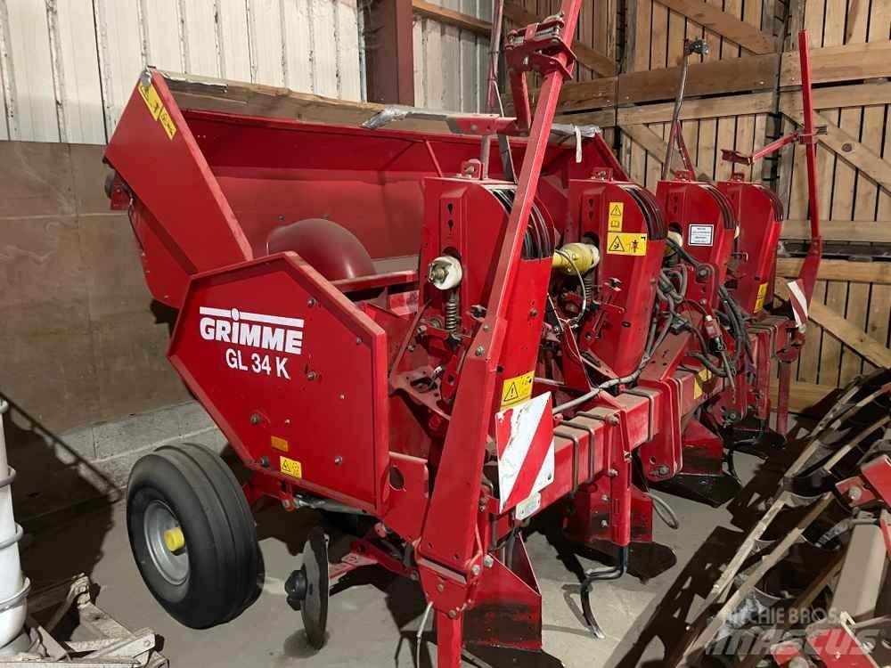 Grimme GL 34 K Картофосадачки