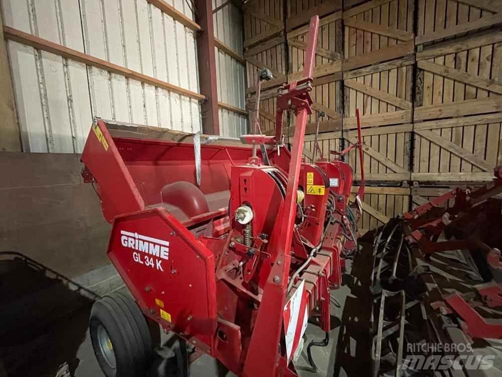 Grimme GL 34 K Картофосадачки