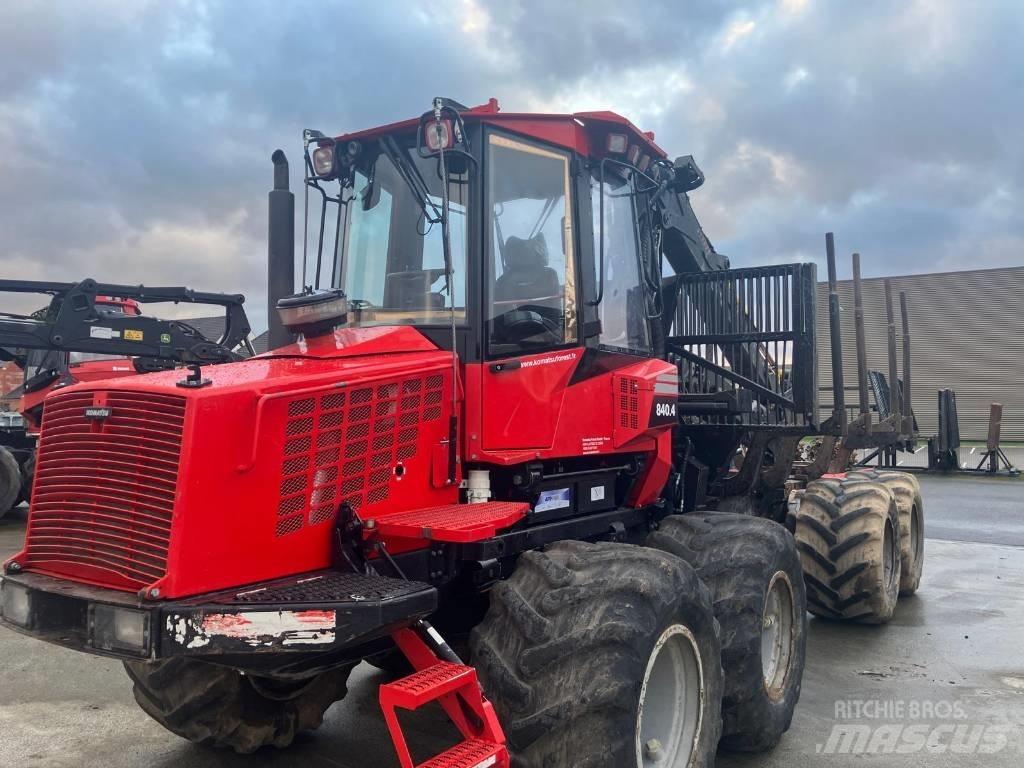 Komatsu 840.4 Форуардери