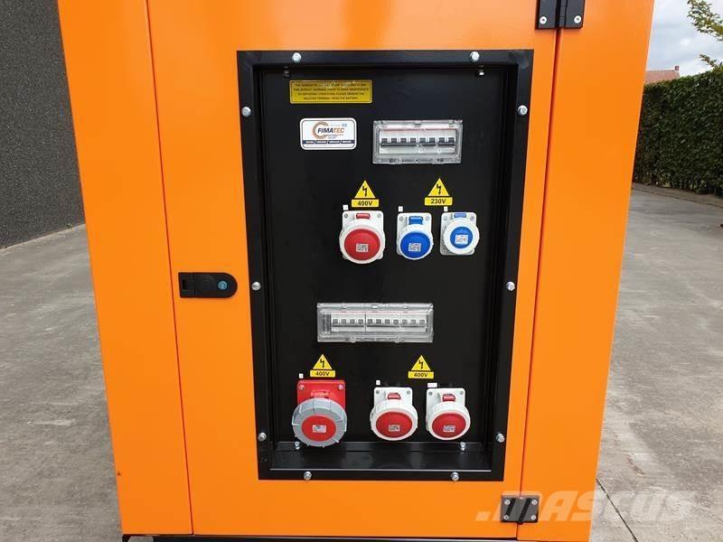  FIMATEC CTK 60 LI Дизелови генератори
