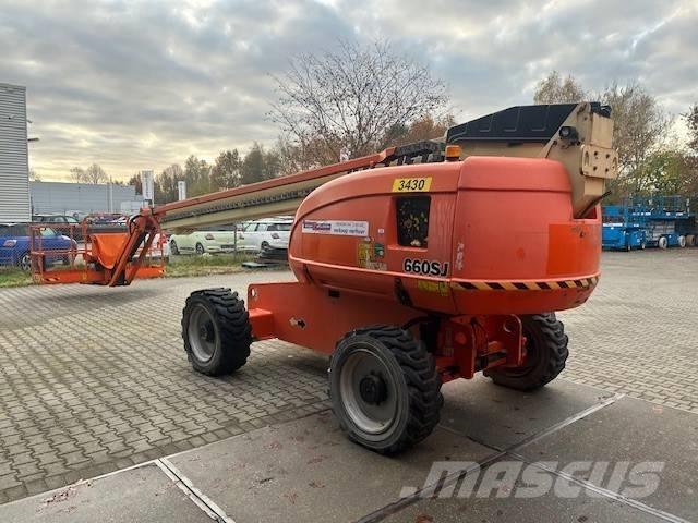 JLG 660 SJ Телескопични повдигачи
