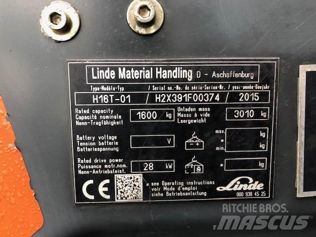 Linde H16T-01 Камиони с АГУ