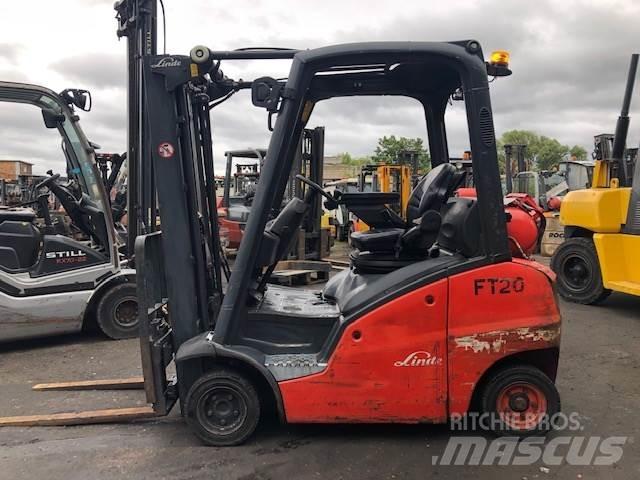 Linde H16T-01 Камиони с АГУ