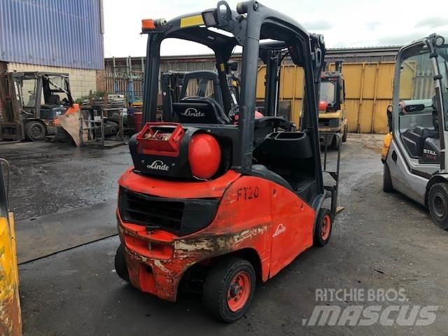 Linde H16T-01 Камиони с АГУ