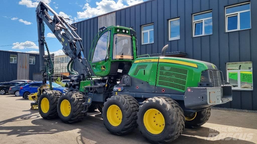 John Deere 1170 G Харвестери