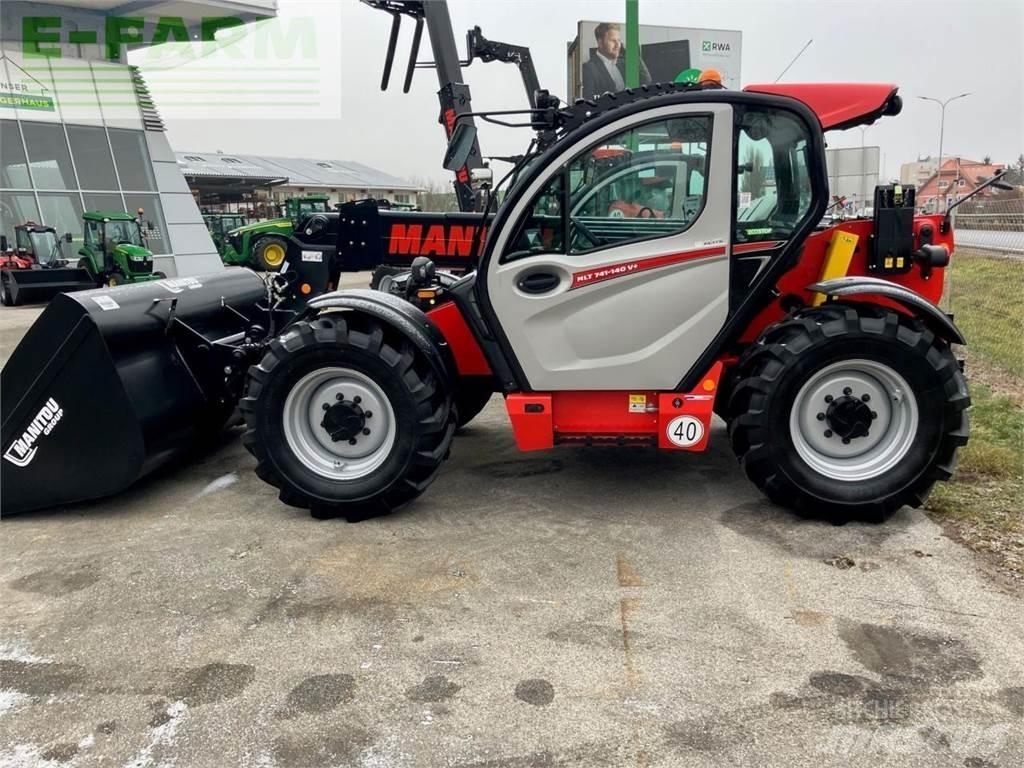 Manitou MLT741 Телескопични товарачи за селското стопанство