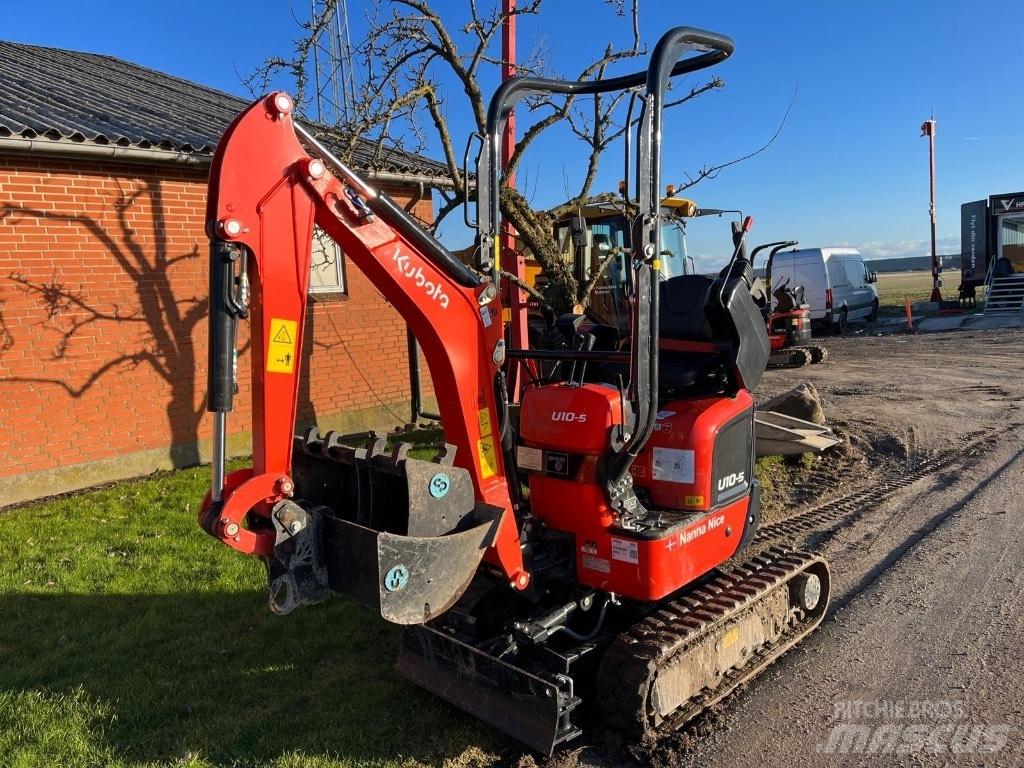 Kubota U10 - 5 Мини екскаватори < 7 т
