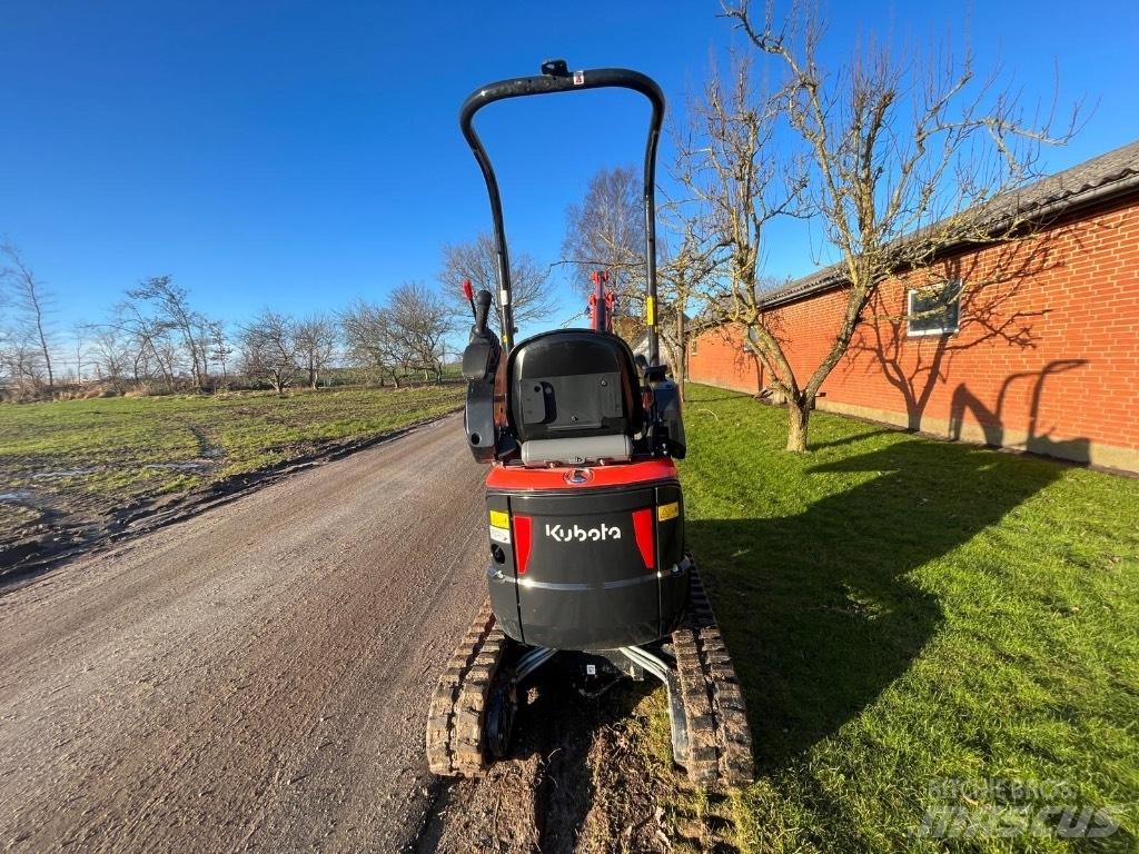 Kubota U10 - 5 Мини екскаватори < 7 т