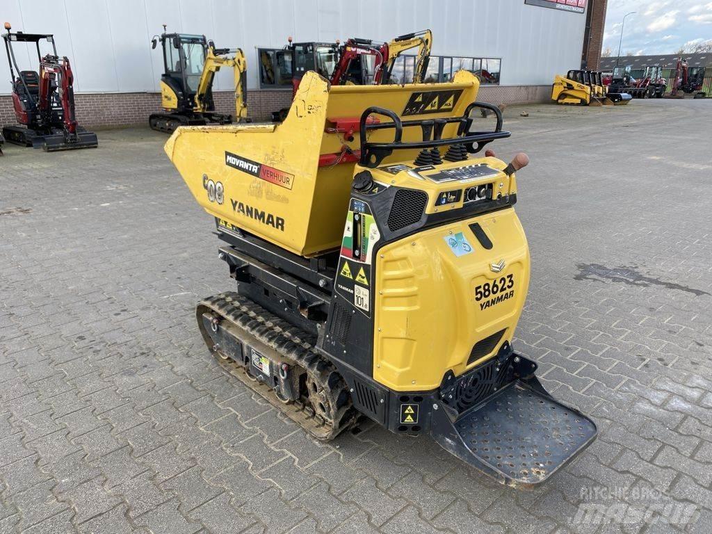 Yanmar C08 HiTip Верижни дъмпери