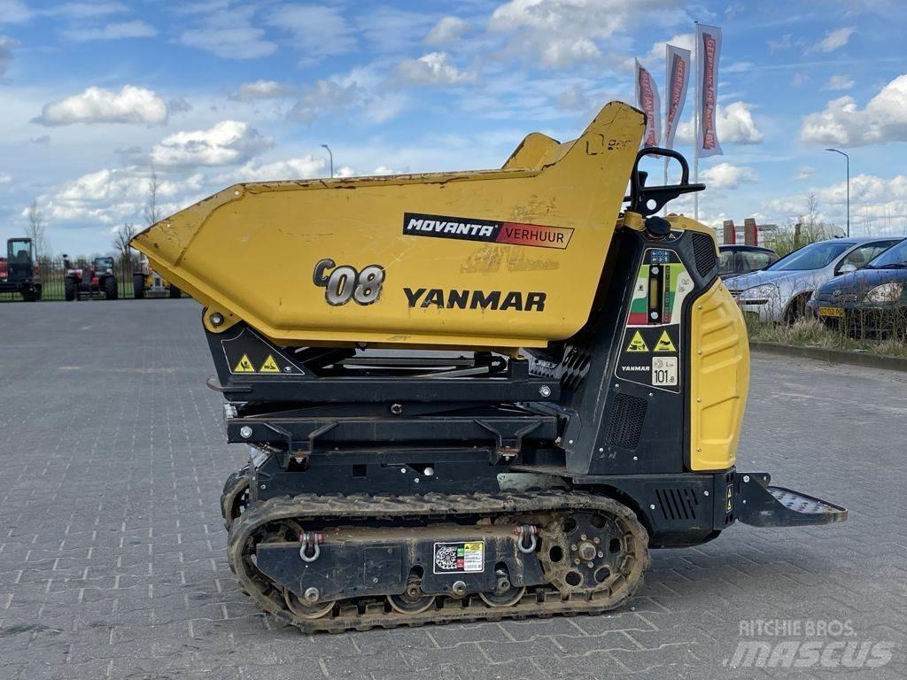 Yanmar C08 HiTip Верижни дъмпери