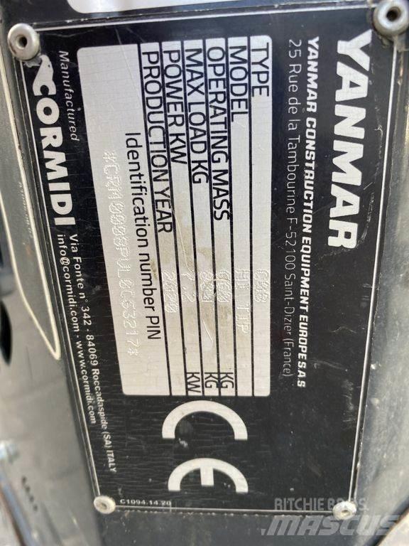 Yanmar C08 HiTip Верижни дъмпери