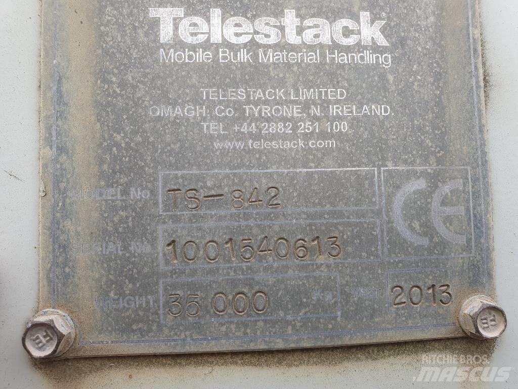 Telestack TS 842 Сортировъчно оборудване -> Оборудване за сортиране на отпадъци