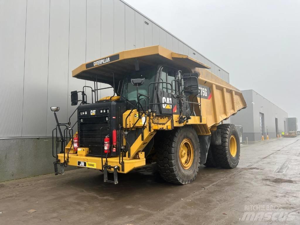 CAT 775 G Твърди самосвали
