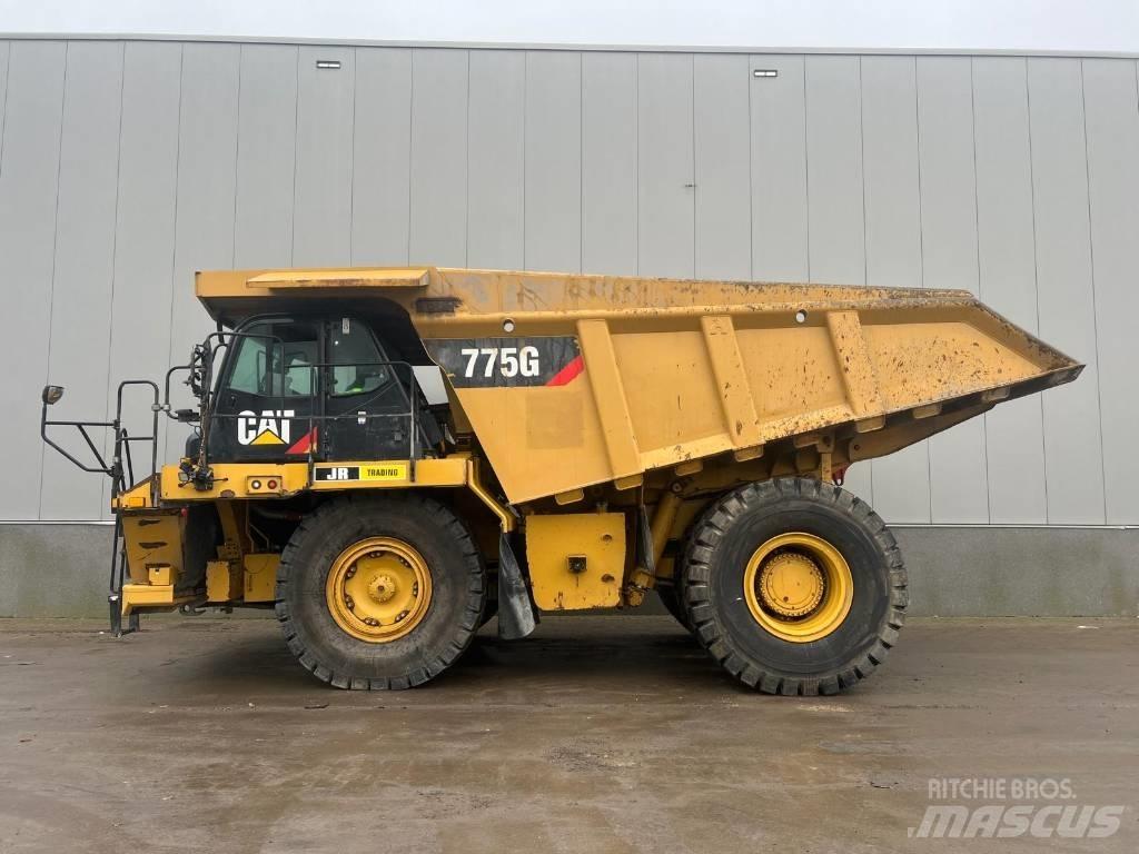 CAT 775 G Твърди самосвали
