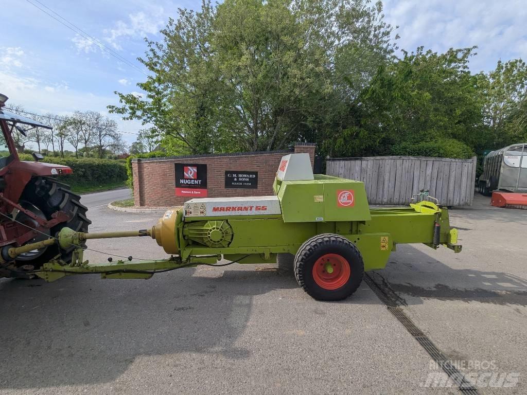CLAAS Markant 55 Балопреси квадратни
