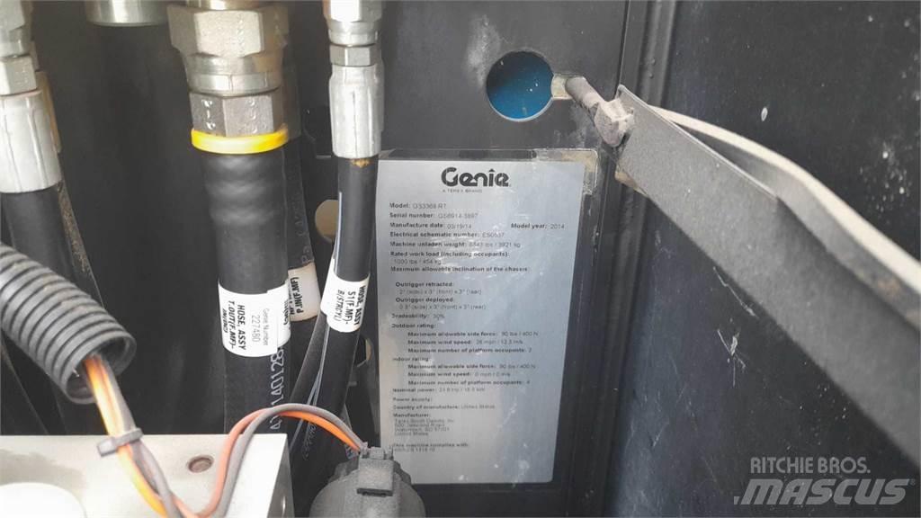 Genie GS3369RT Ножични работни платформи