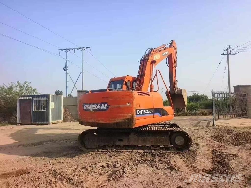 Doosan DH 150 LC-7 Верижен екскаватор