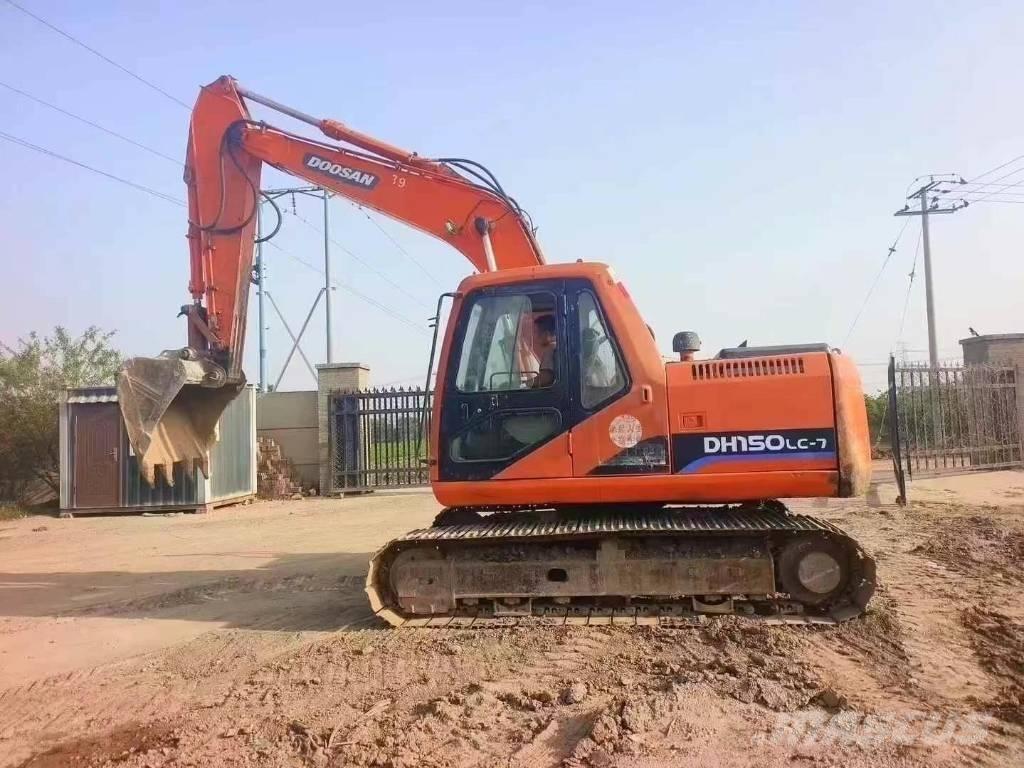 Doosan DH 150 LC-7 Верижен екскаватор