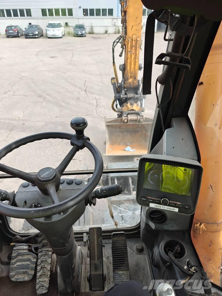 Hyundai R170-W9 Колесни екскаватори