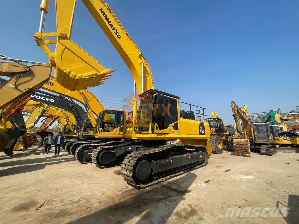 Komatsu PC 450 LC-8 Верижен екскаватор