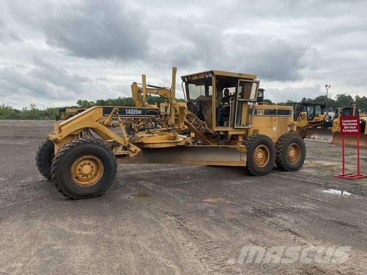 CAT 140 H Грейдери