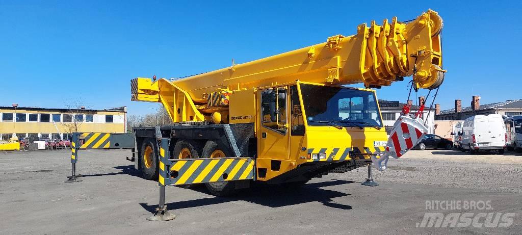 Demag AC 155 Всъдеходни кранове