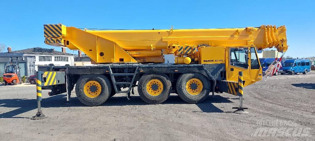 Demag AC 155 Всъдеходни кранове