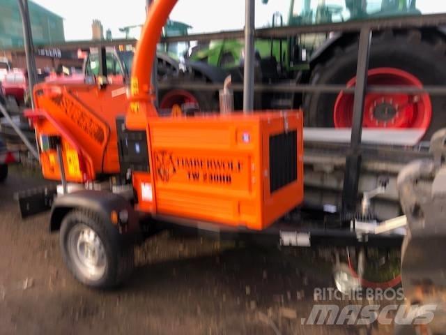Timberwolf TW230/DHB Дробилки за клони