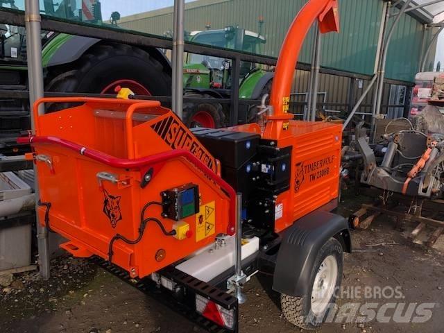Timberwolf TW230/DHB Дробилки за клони