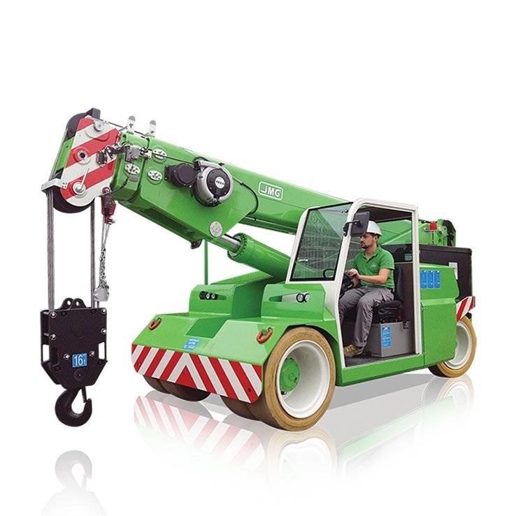 JMG MC 160 Телескопични повдигачи
