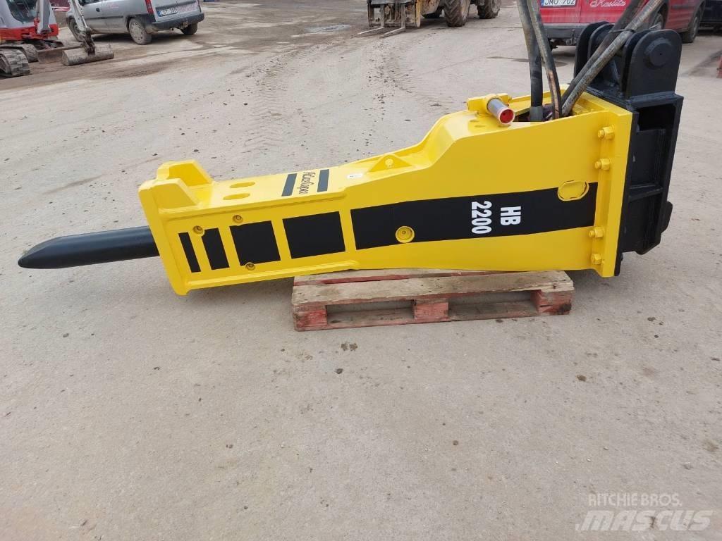 Atlas Copco HB 2200 Чукове/Раздробители
