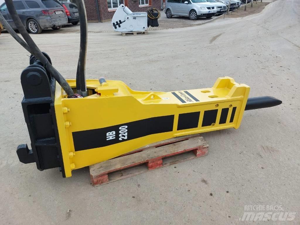 Atlas Copco HB 2200 Чукове/Раздробители
